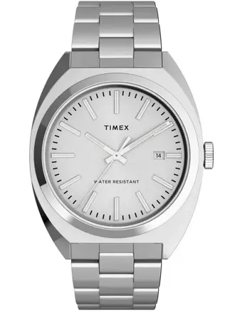 Pánske hodinky Timex s oceľovým náramkom TW2U15600
