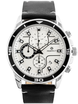 Pánske hodinkyPERFECT CH02L - CHRONOGRAF (zp351a)