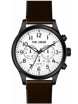 ZEGAREK MĘSKI PAUL LORENS -PL20011A-3B1  (zg378f) + BOX