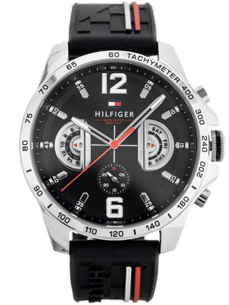 Hodinky pánske TOMMY HILFIGER 1791473 DECKER (zf001c)