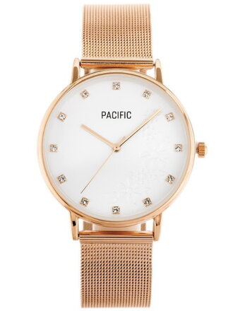 Hodinky dámske PACIFIC X6183 - rosegold (zy670c)