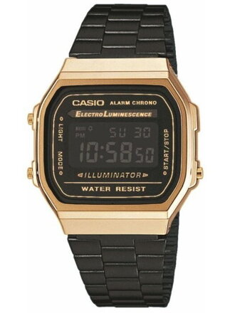 Unisex hodinky Casio A168WEGB-1BEF