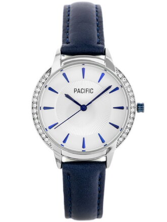 Hodinky dámske PACIFIC X6167  - granat (zy661b)
