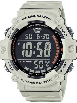 Hodinky pánske CASIO AE-1500WH-8B2 + BOX