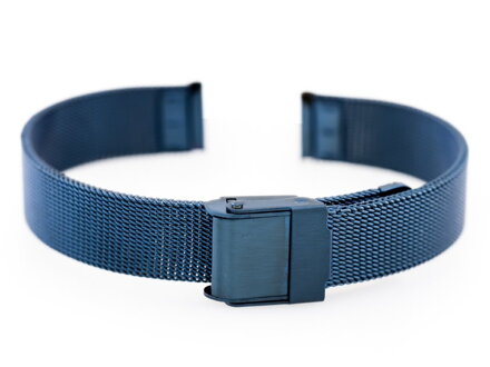 Náramok Pacific M4 siatkaHQ - dark blue 12mm