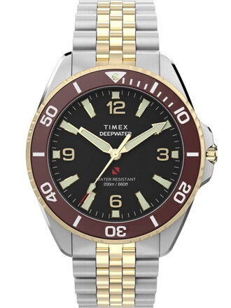 Pánske hodinky Timex s čiernym ciferníkom TW2Y64700