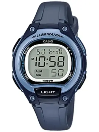 Hodinky dámske CASIO LW-203-2A + BOX