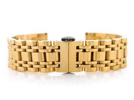 Náramok Pacific Model 3 - gold 22mm