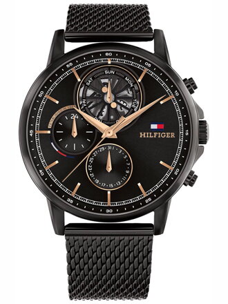 HODINKY PÁNSKE TOMMY HILFIGER 1710610 (zf112a) + BOX