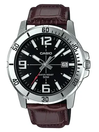HODINKY PÁNSKE CASIO MTP-VD01L-1C (zd169c) + BOX