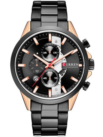 Hodinky pánske CURREN 8325 (zc021b) - CHRONOGRAF