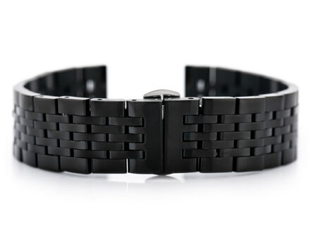 Náramok Pacific Model 4 - black - 22mm