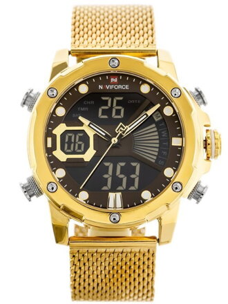 Hodinky pánske NAVIFORCE NF9172S - (zn119c) + BOX