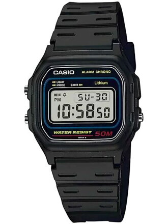 Hodinky pánske CASIO W-59-1VQ (zd083a) - KLASIKA