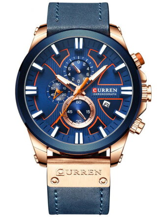 Hodinky pánske CURREN 8346 (zc026e) - CHRONOGRAF