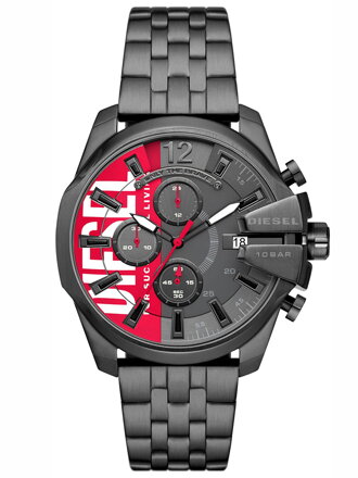 HODINKY PÁNSKE DIESEL DZ4600 Baby Chief 43mm + BOX