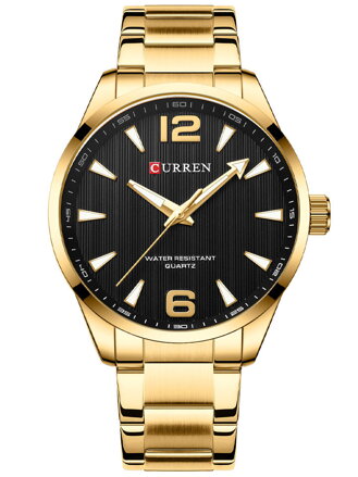 PÁNSKE HODINKY CURREN 8434 (zc039d) + KRABIČKA