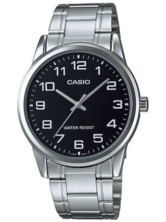 PÁNSKE HODINKY CASIO MTP-V001D-1BUDF (zd107b) + KRABIČKA