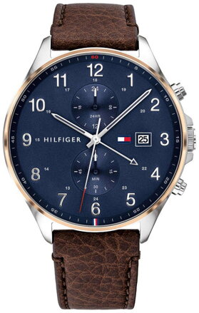 Hodinky pánske TOMMY HILFIGER 1791712 WEST (zf020b)