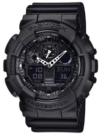 Hodinky pánske CASIO G-SHOCK GA-100-1A1ER (zd135a) Hodinky pánske CASIO G-SHOCK GA-100-1A1ER (zd135a)