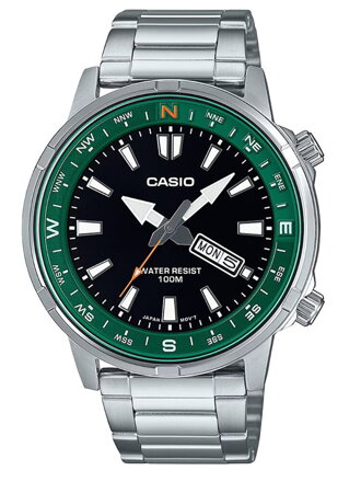 Hodinky pánske CASIO MTD-130D-1A3 + BOX