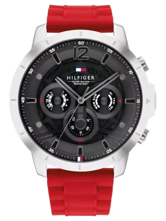 Pánske hodinky TOMMY HILFIGER LUCA 1710490 (zf082a)