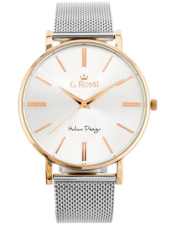 ZEGAREK G. ROSSI - 10401B (zg716m)  + BOX ZEGAREK G. ROSSI - 10401B (zg716m)  + BOX