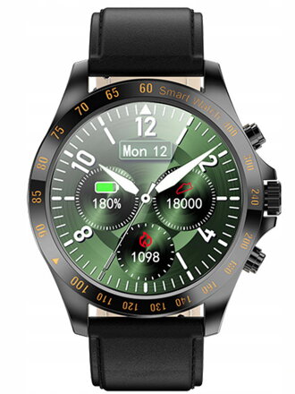 SMARTWATCH pánske LW09 - TĘTNO, KROKOMER (sx004b)