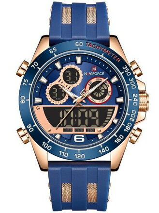 Hodinky pánske NAVIFORCE NF9188T - (zn121e) + BOX