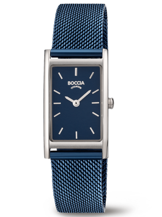 Zegarek Damski Boccia Titanium 3304-01 (zba001a))