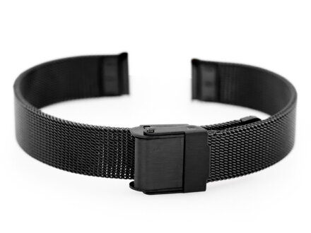 Náramok Pacific M4 siatkaHQ - black 14mm