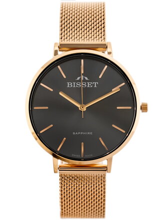 DÁMSKE HODINKY BISSET BSBF32 (zb581h) - SAFÍROVÉ SKLO