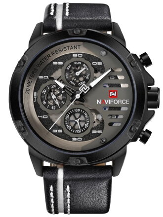 Hodinky pánske NAVIFORCE - NF9110 (zn047a) - BOX