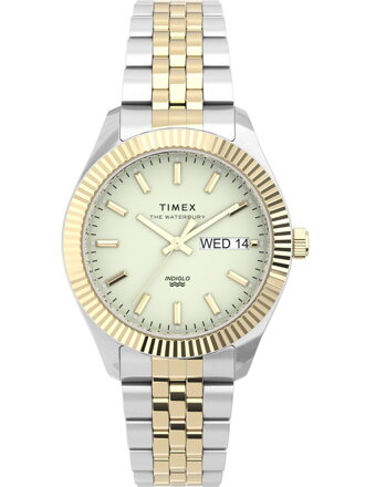 Dámske hodinky Timex Waterbury Legacy Boyfriend s oceľovým náramkom TW2U78600