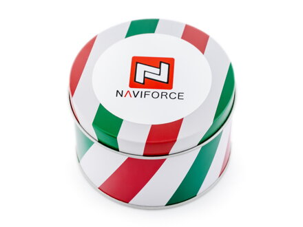 Darčeková krabička na hodinky NAVIFORCE - tricolor