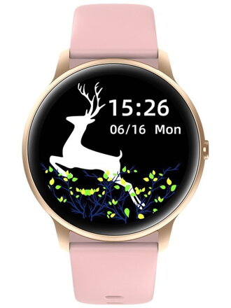 SMARTWATCH dámske G. Rossi SW015-2 pink (sg010b)