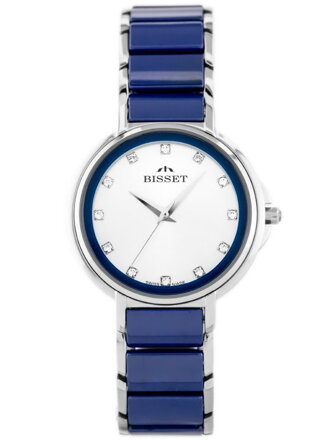 Hodinky dámske BISSET BSBX01 (zb552e) - keramické