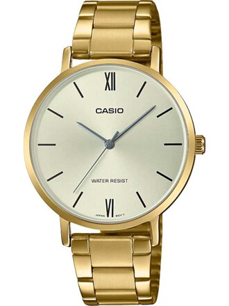 Dámske hodinkyCASIO LTP-VT01G-9B + BOX (zd613h)