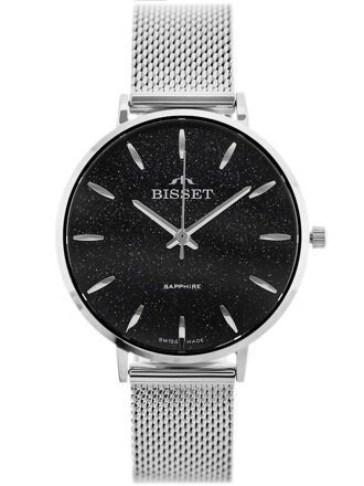 DÁMSKE HODINKY BISSET BSBF32 (zb581b) - SAFÍROVÉ SKLO