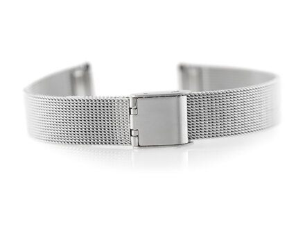 Náramok 301S siatkaHQ - silver - 12mm