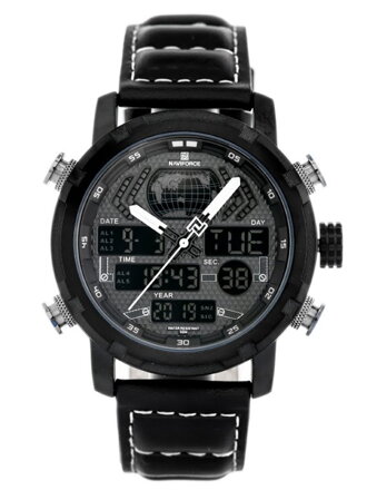 Hodinky pánske NAVIFORCE - NF9160 (zn094b) + BOX