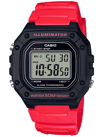 Hodinky pánske CASIO W-218H-4B + BOX