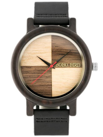 Hodinky pánske drevené BOBOBIRD (zx065a)