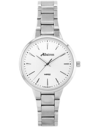 Hodinky dámske ALBATROSS Mirage ABBC05 (za539b) silver