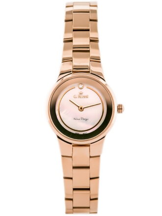 Hodinky G. ROSSI - 10779B (zg733e) + BOX