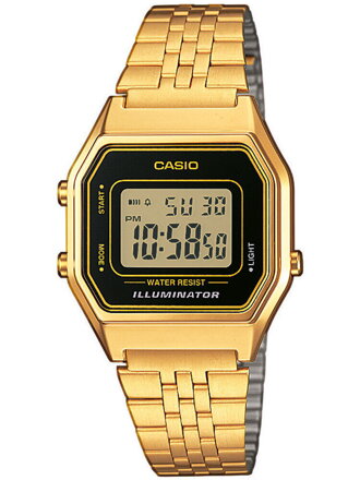 DÁMSKE HODINKY CASIO VINTAGE LA680WEGA-1ER + KRABIČKA