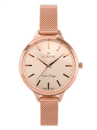 Hodinky G. ROSSI - 10296B (zg680e)  + BOX Hodinky G. ROSSI - 10296B (zg680e)  + BOX