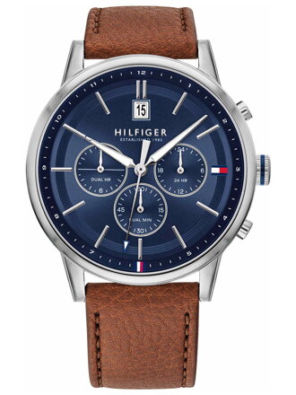 Hodinky pánske TOMMY HILFIGER 1791629 KYLE (zf051a)