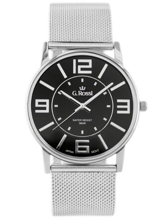 Hodinky G. ROSSI - 1874B (zg665b) + BOX