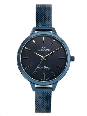 Hodinky G. ROSSI - 10296B (zg680g)  + BOX